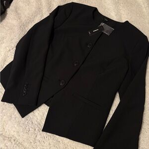 Express Women's Classic Black Blazer